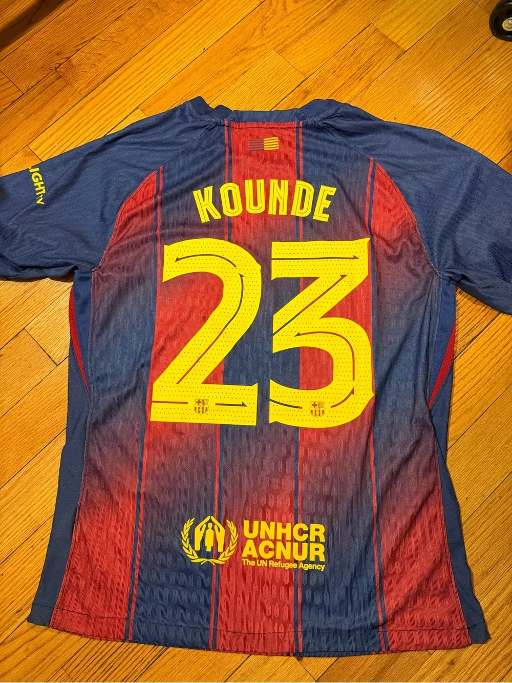 FC Barcelona mens Red & Blue Soccer Jersey player version